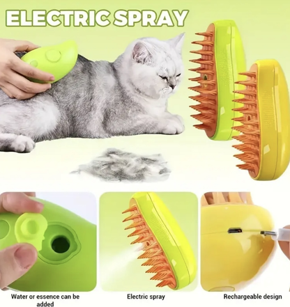 Cepillo A Vapor Para Mascotas