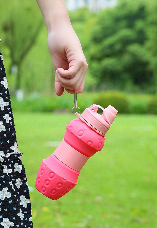 Botella Plegable Multifuncional