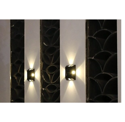 pack 4 Lamparas Led foco solar piso
