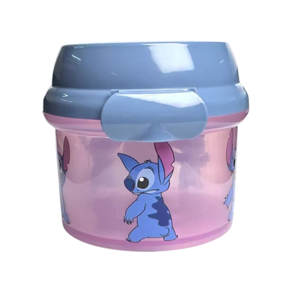 Porta Snack Disney 280ML STITCH