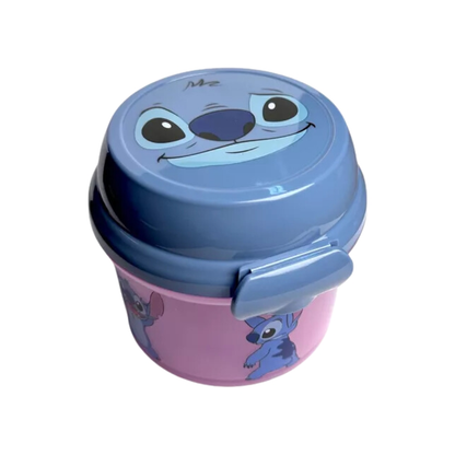 Porta Snack Disney 280ML STITCH